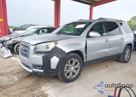 2014 GMC Acadia Slt-1 from USA, damaged, VIN 1GKKRRKD8EJ103059